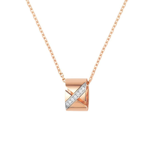 [Angela Jewellery]LIENS EVIDENCE DIAMOND NECKLACE