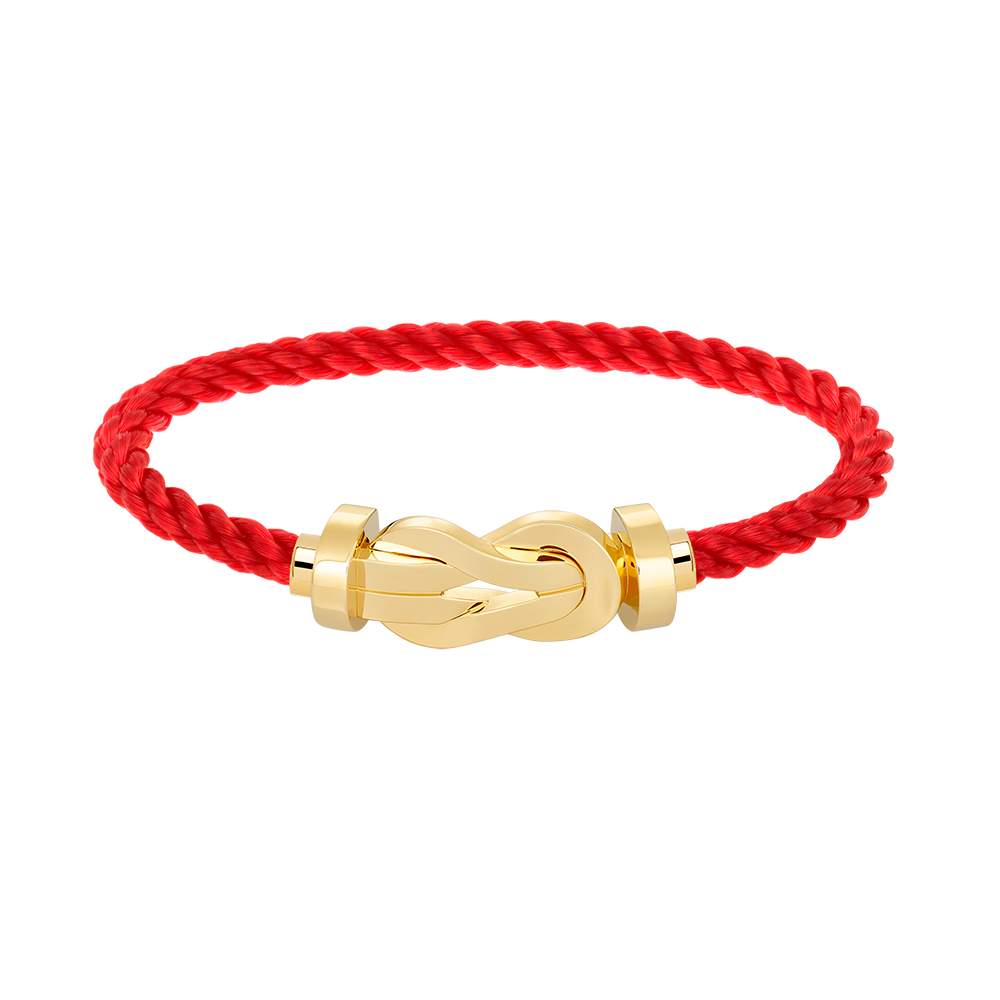 [Angela Jewellery]CHANCE LARGE 8 FIGURE BUCKLE NO DIAMOND BRACELET GOLD