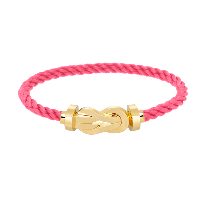 [Angela Jewellery]CHANCE LARGE 8 FIGURE BUCKLE NO DIAMOND BRACELET GOLD