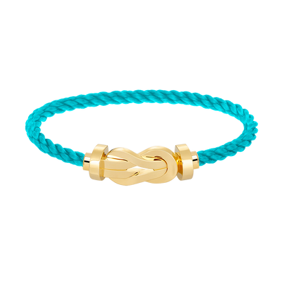 [Angela Jewellery]CHANCE LARGE 8 FIGURE BUCKLE NO DIAMOND BRACELET GOLD