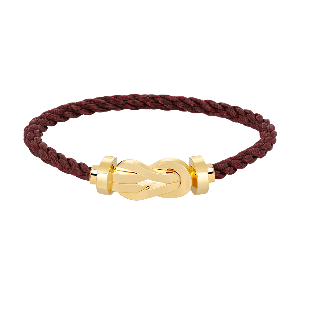 [Angela Jewellery]CHANCE LARGE 8 FIGURE BUCKLE NO DIAMOND BRACELET GOLD