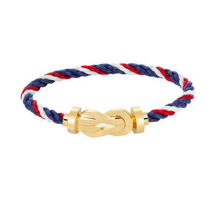 [Angela Jewellery]CHANCE LARGE 8 FIGURE BUCKLE NO DIAMOND BRACELET GOLD