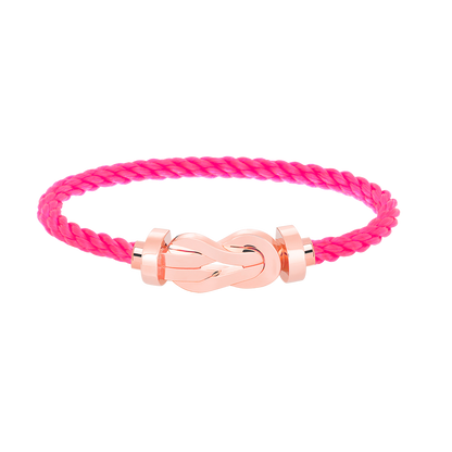 [Angela Jewellery]CHANCE LARGE 8 FIGURE BUCKLE NO DIAMOND BRACELET ROSE GOLD