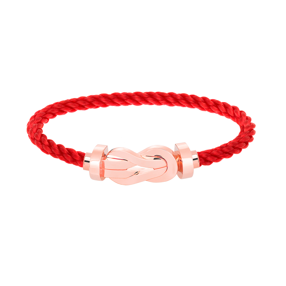 [Angela Jewellery]CHANCE LARGE 8 FIGURE BUCKLE NO DIAMOND BRACELET ROSE GOLD