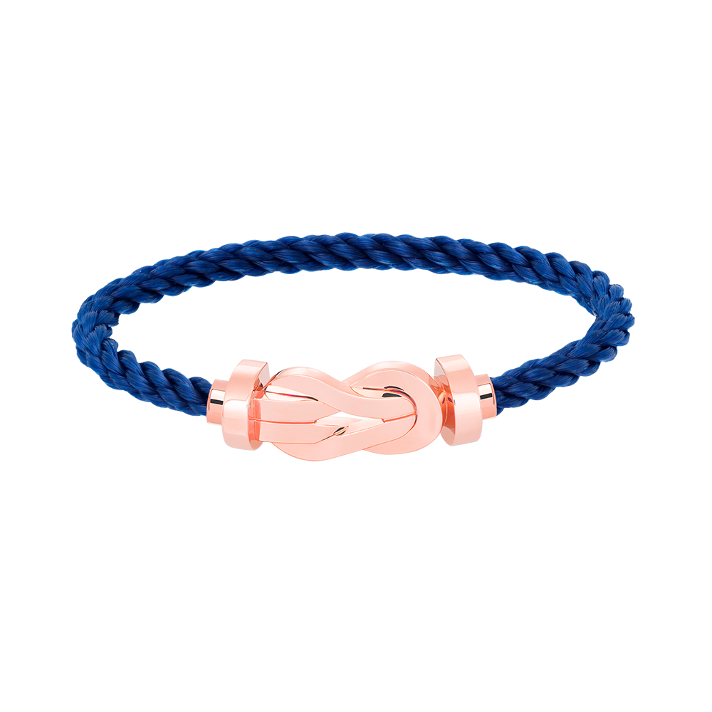 [Angela Jewellery]CHANCE LARGE 8 FIGURE BUCKLE NO DIAMOND BRACELET ROSE GOLD