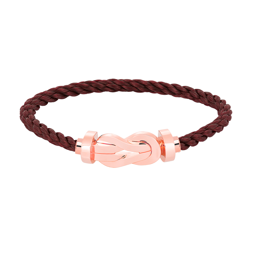 [Angela Jewellery]CHANCE LARGE 8 FIGURE BUCKLE NO DIAMOND BRACELET ROSE GOLD