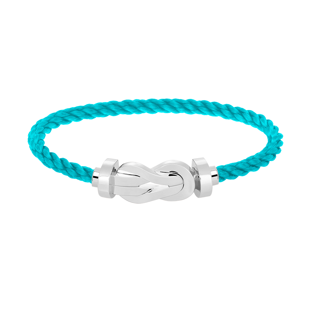 [Angela Jewellery]CHANCE LARGE 8 FIGURE BUCKLE NO DIAMOND BRACELET SILVER