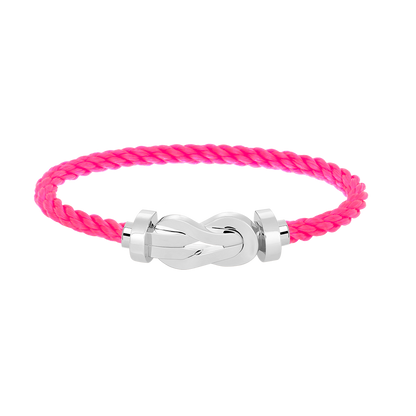 [Angela Jewellery]CHANCE LARGE 8 FIGURE BUCKLE NO DIAMOND BRACELET SILVER