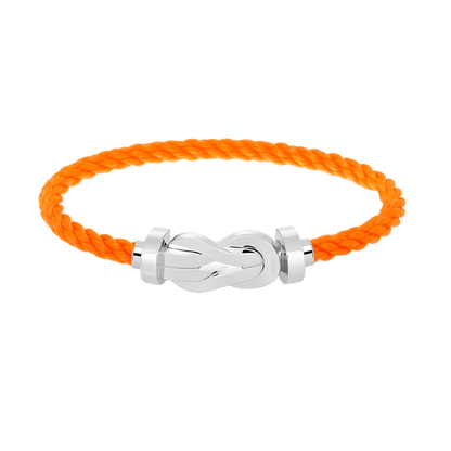 [Angela Jewellery]CHANCE LARGE 8 FIGURE BUCKLE NO DIAMOND BRACELET SILVER