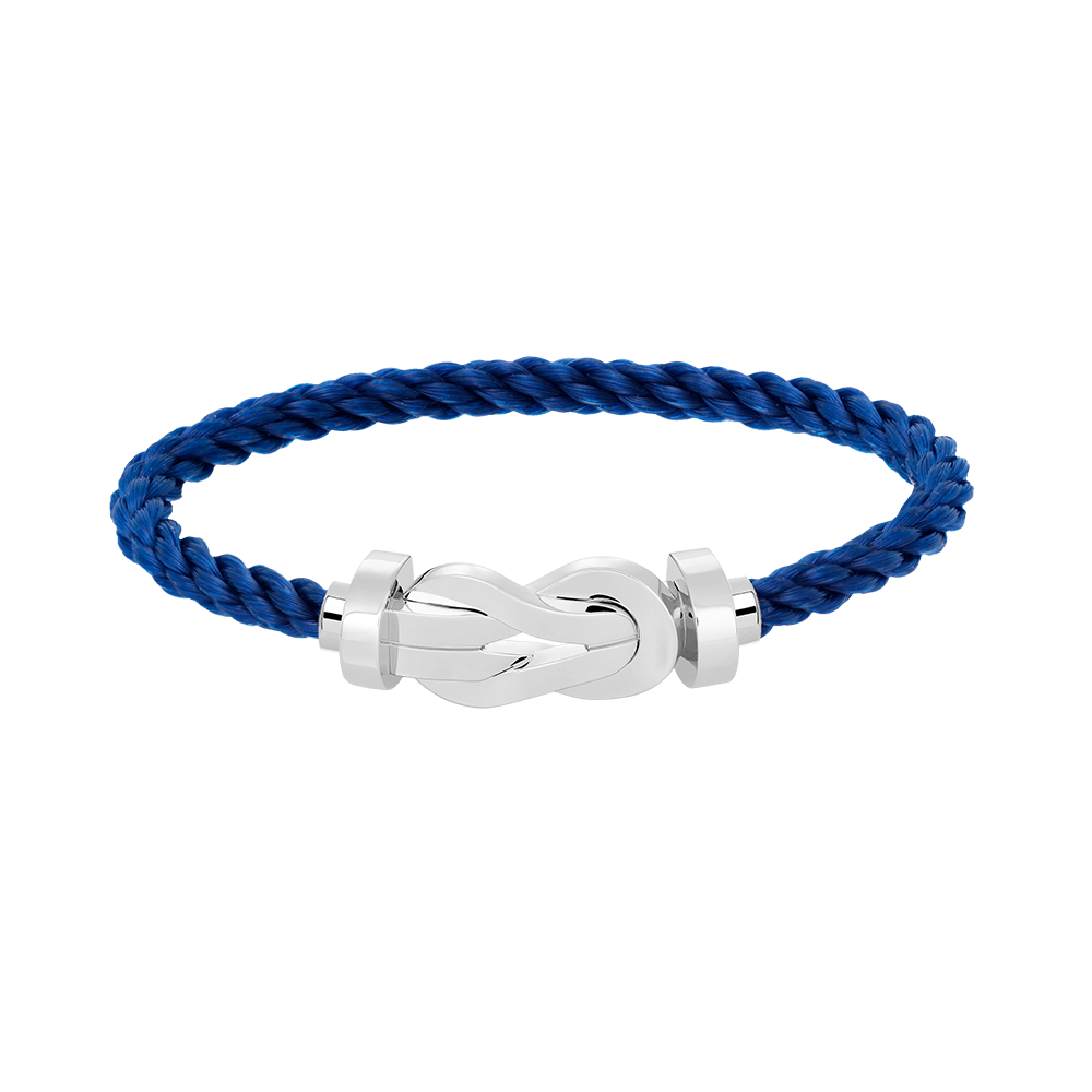 [Angela Jewellery]CHANCE LARGE 8 FIGURE BUCKLE NO DIAMOND BRACELET SILVER