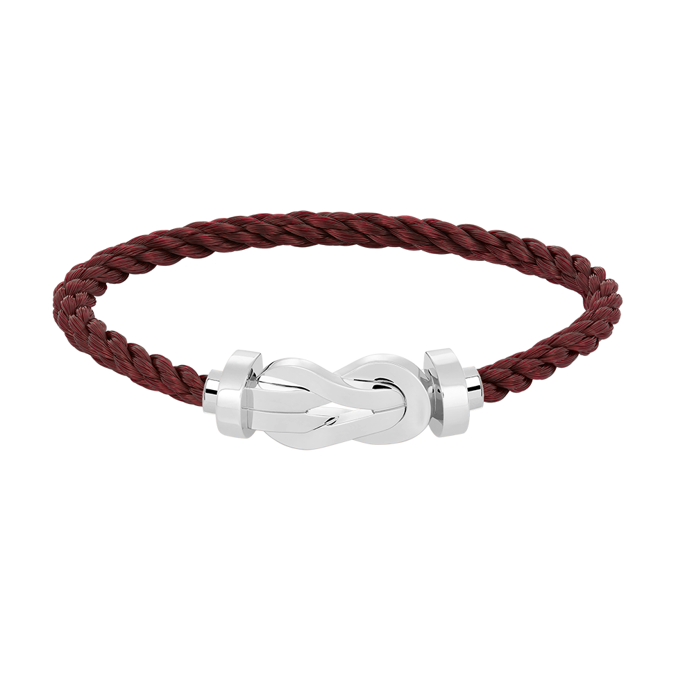[Angela Jewellery]CHANCE LARGE 8 FIGURE BUCKLE NO DIAMOND BRACELET SILVER