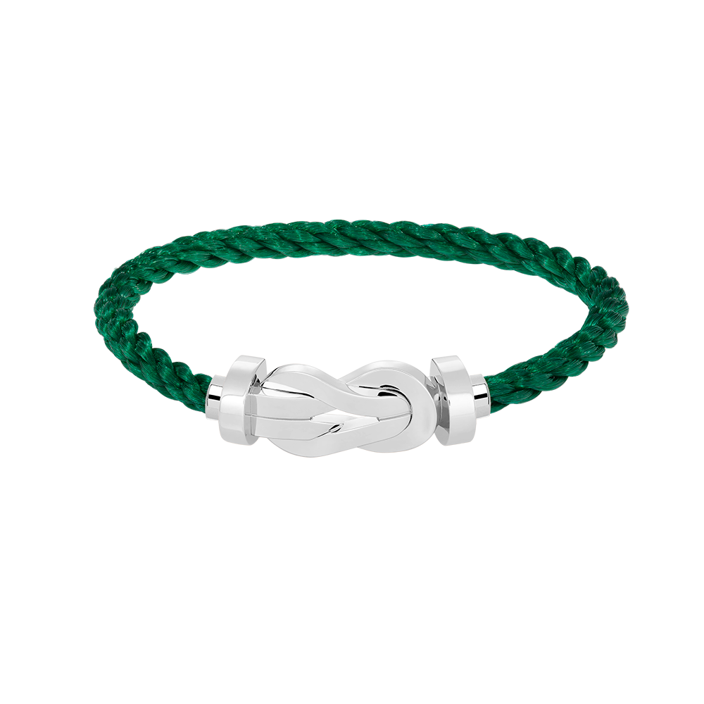 [Angela Jewellery]CHANCE LARGE 8 FIGURE BUCKLE NO DIAMOND BRACELET SILVER
