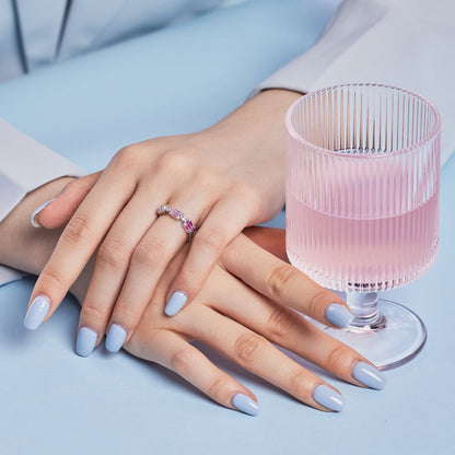 Angela Jewelry]Unique Colorful Emerald Cut Party Ring