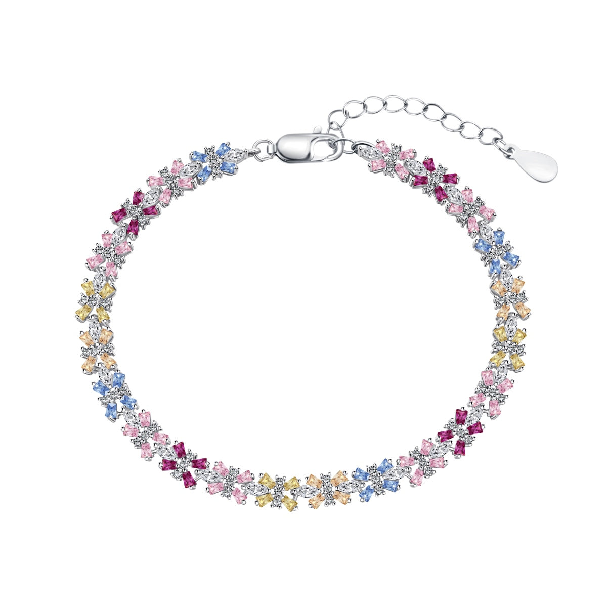 Angela Jewelry]Unique Colorful Butterfly Shape Party Bracelet
