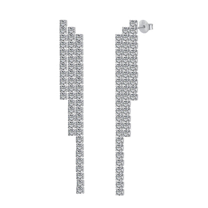 Angela Jewelry]Luxurious Dainty Banquet Earrings