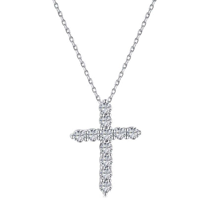 Angela Jewelry]Unique Cross Shape Necklace