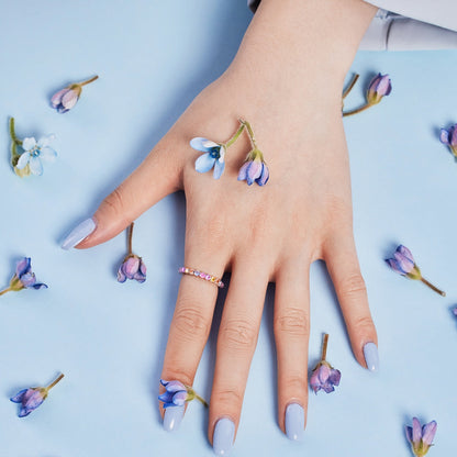 Angela Jewelry]Dazzling Resplendent Round Cut Party Ring