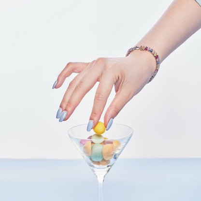 Angela Jewelry]Sparkling Exquisite Multi Cut Party Bracelet