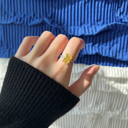 Angela Jewelry]4.0 Carat Luxurious Engagement Ring