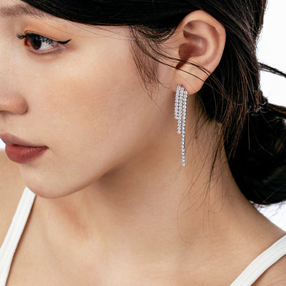 Angela Jewelry]Luxurious Dainty Banquet Earrings