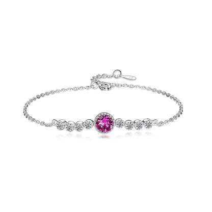 Angela Jewelry]Luxurious Heart Of The Ocean Bracelet