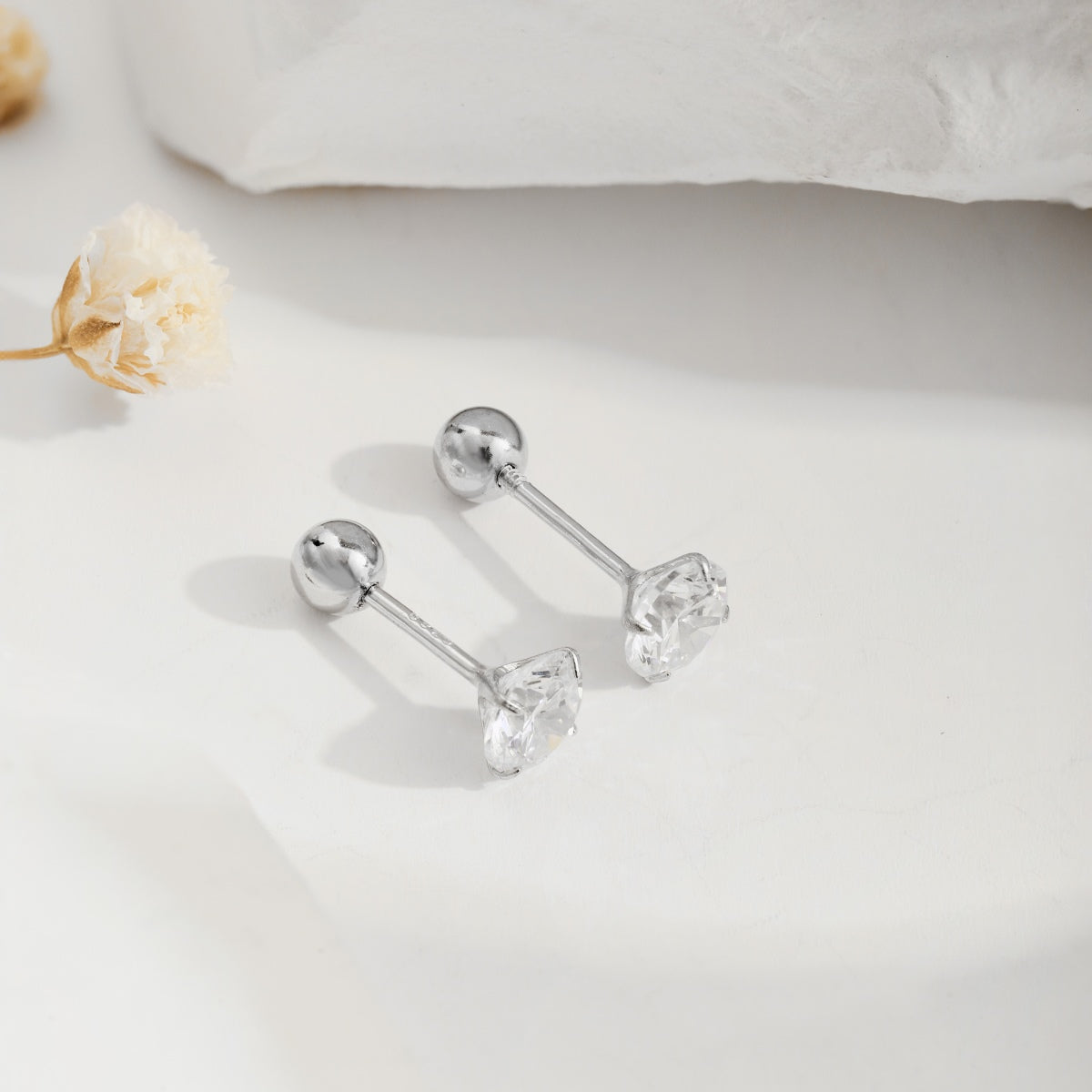 Angela Jewelry]Unique U-Shaped Ear Bone Earrings