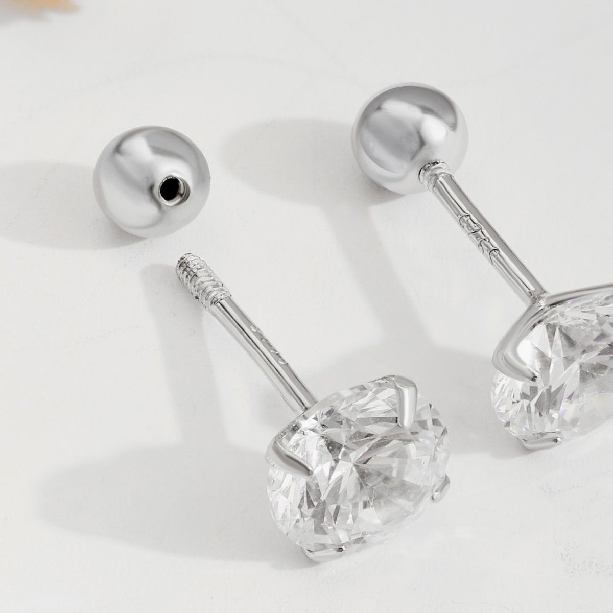 Angela Jewelry]Unique U-Shaped Ear Bone Earrings
