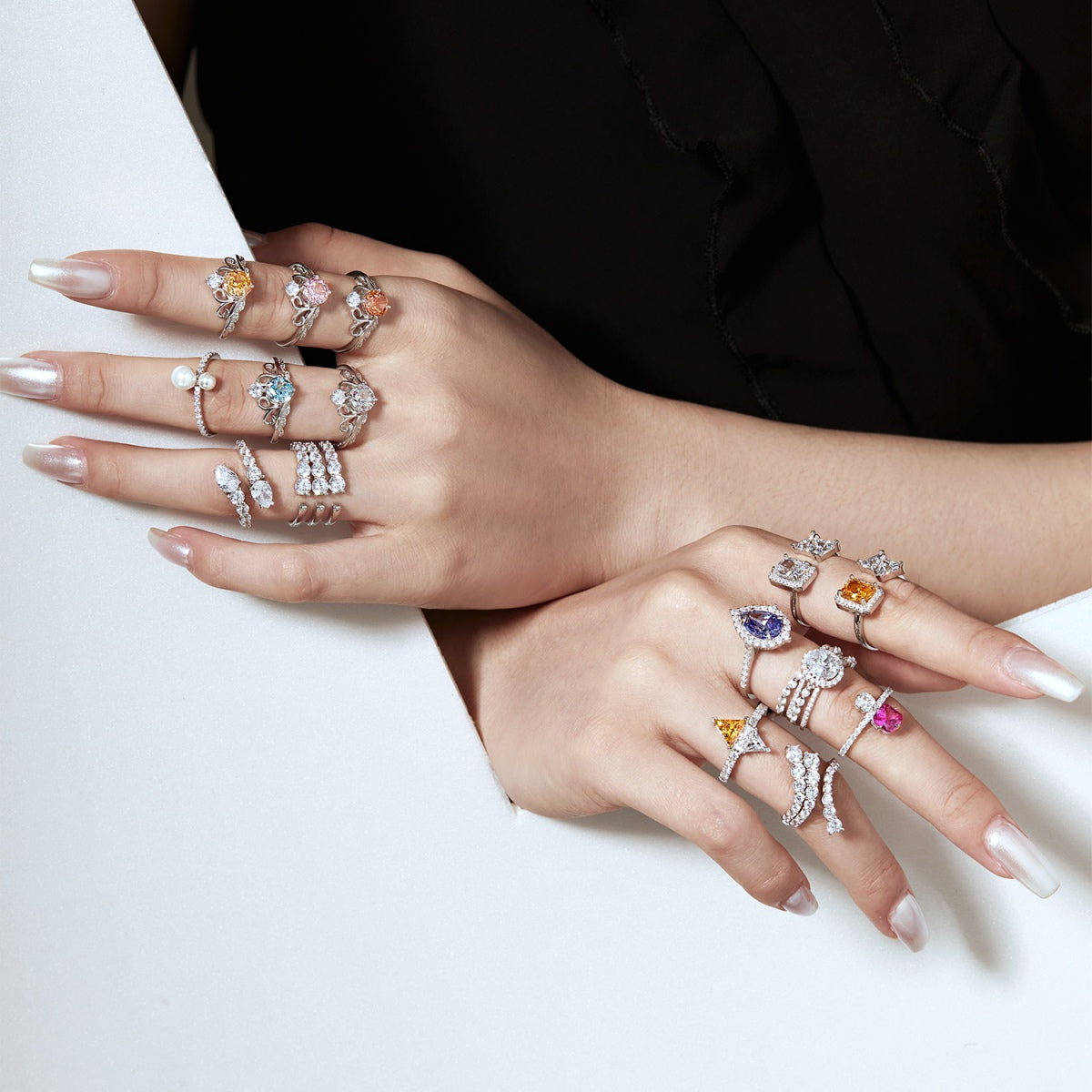 Angela Jewelry]Unique Vivid Snake Shape Daily Ring