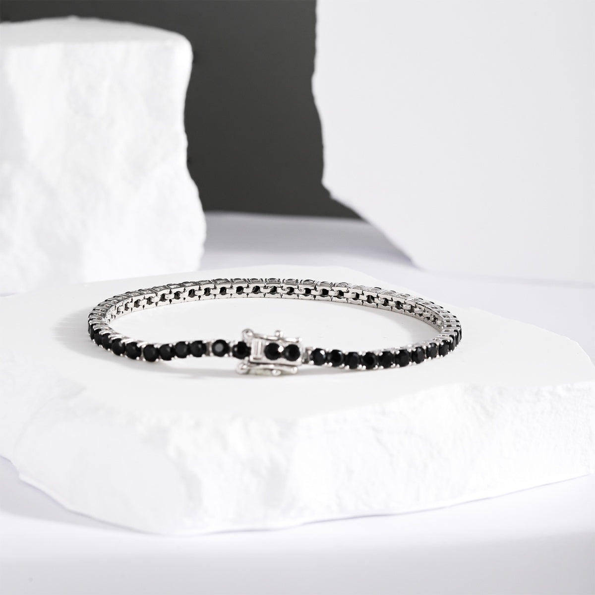 Angela Jewelry]Radiant Colorful Round Cut Party Bracelet