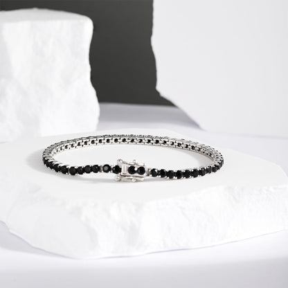 Angela Jewelry]Radiant Colorful Round Cut Party Bracelet