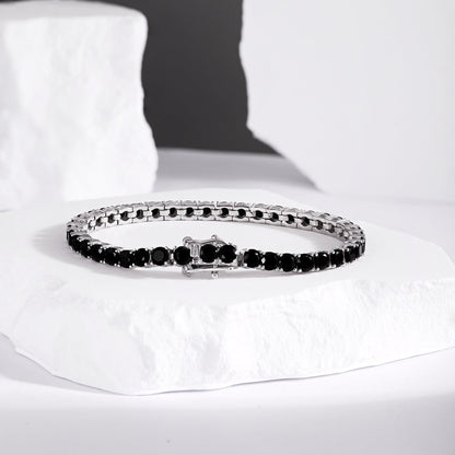 Angela Jewelry]Radiant Colorful Round Cut Party Bracelet