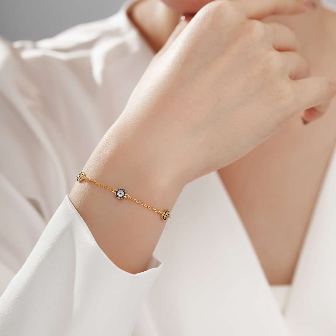 Angela Jewelry]Delicate Round Shape Pendent Necklace