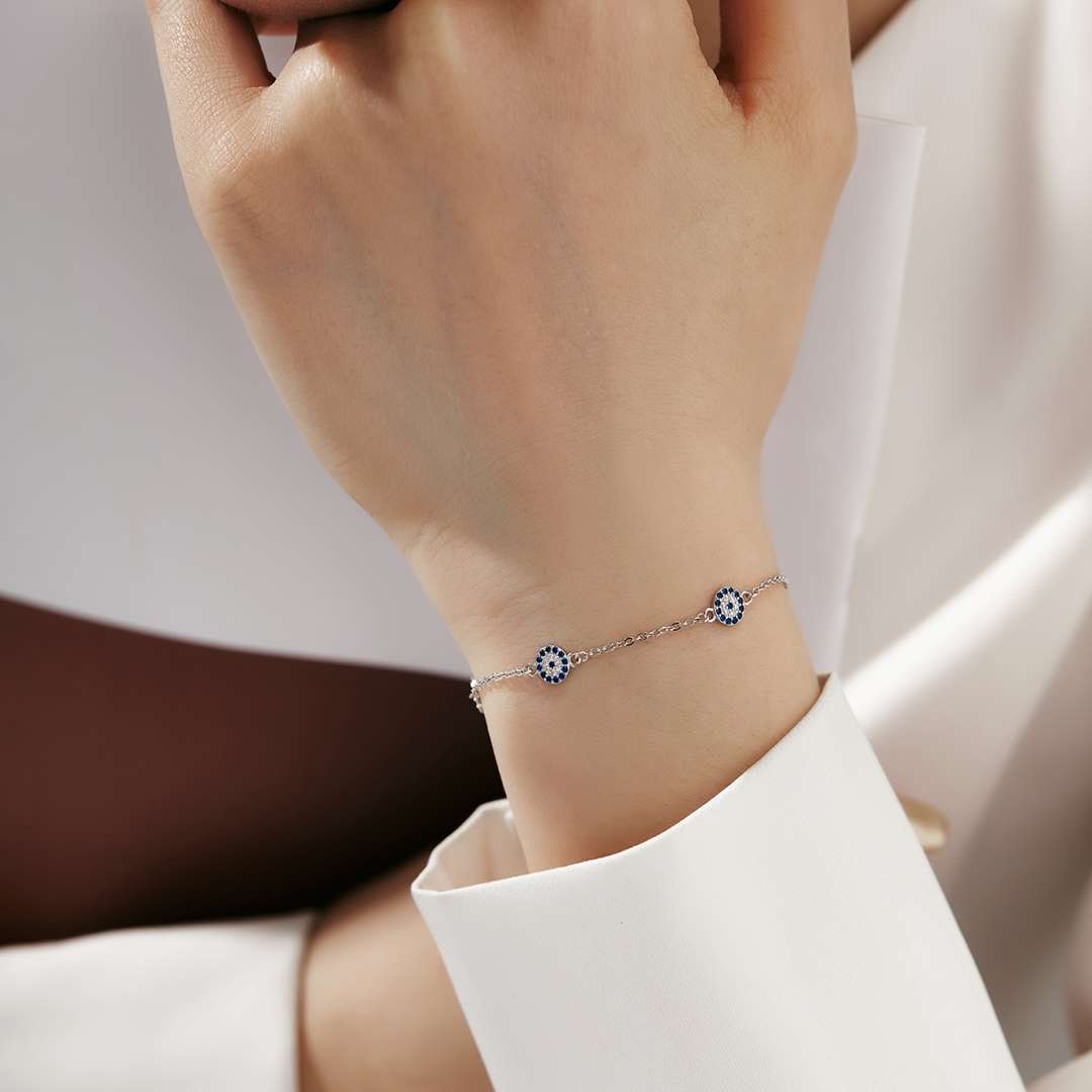 Angela Jewelry]Delicate Round Shape Pendent Necklace