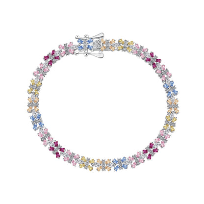 Angela Jewelry]Unique Colorful Butterfly Shape Party Bracelet