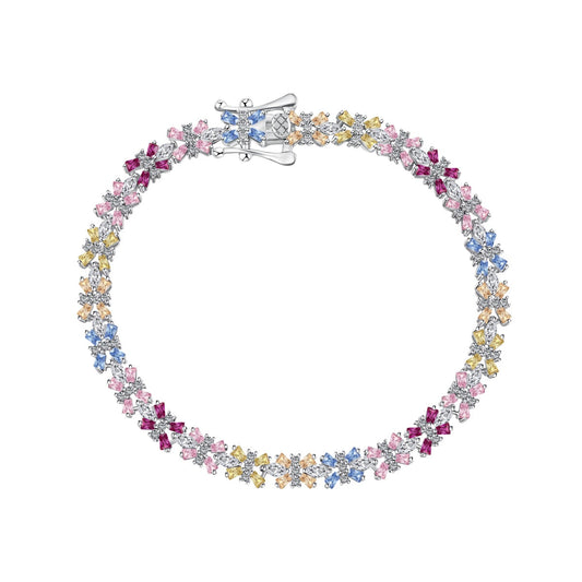 Angela Jewelry]Unique Colorful Butterfly Shape Party Bracelet