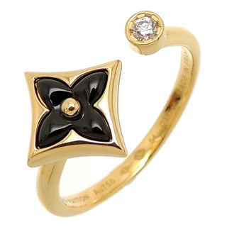 [Angela Jewellery]STAR 1 DIAMOND OPEN RING