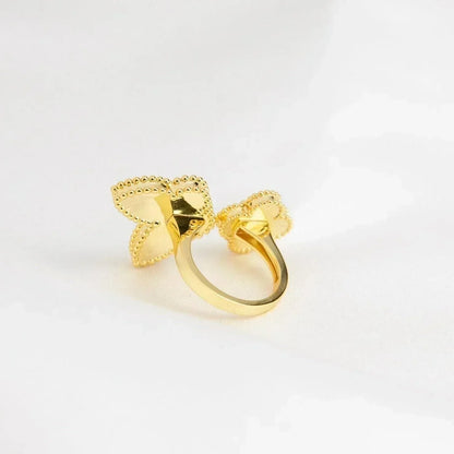 [Angela Jewellery]LUCKY BETWEEN THE FINGER RING