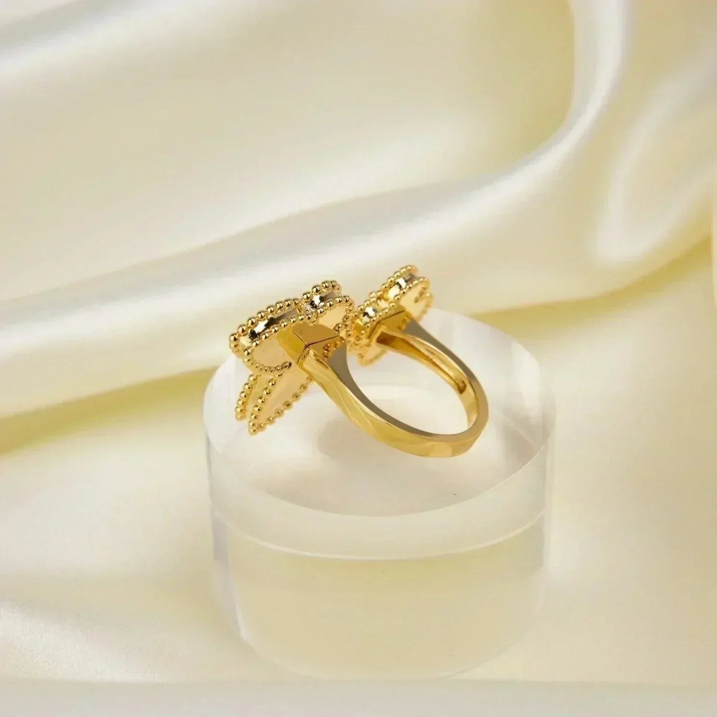 [Angela Jewellery]LUCKY BETWEEN THE FINGER RING