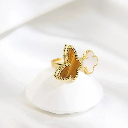 [Angela Jewellery]LUCKY BETWEEN THE FINGER RING