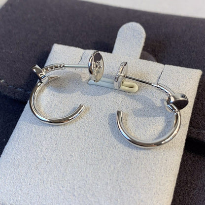 [Angela Jewellery]JUSTE EARRINGS SILVER