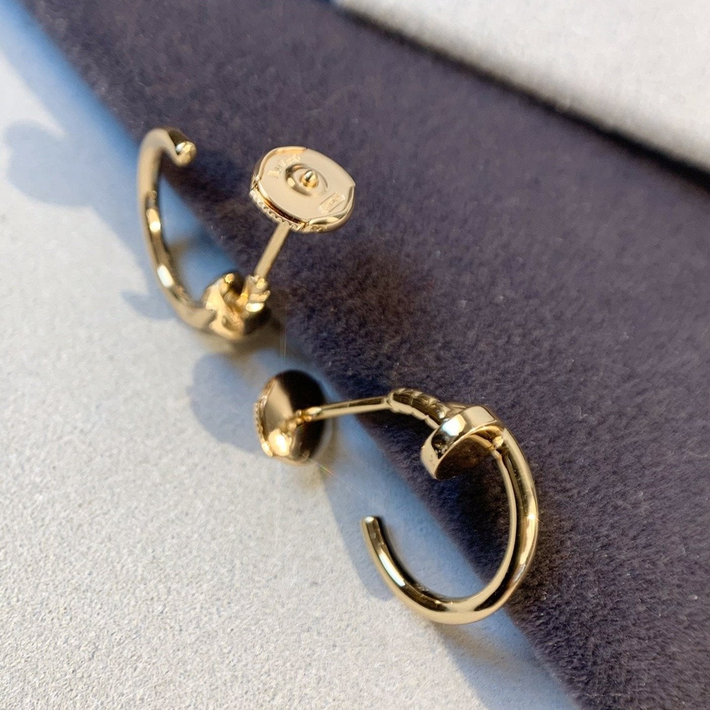 [Angela Jewellery]JUSTE EARRINGS PINK GOLD