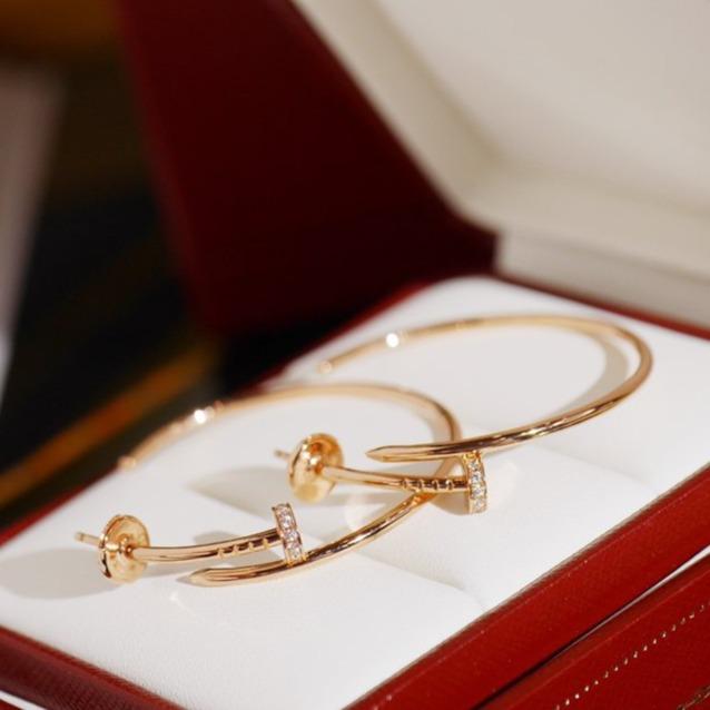 [Angela Jewellery]JUSTE EARRINGS DIAMONDS 1.8MM