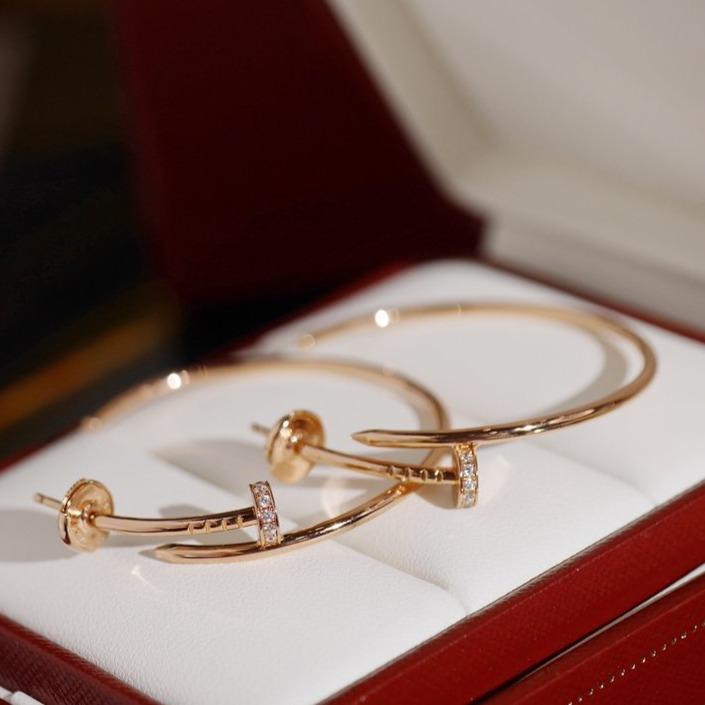 [Angela Jewellery]JUSTE EARRINGS DIAMONDS 1.8MM