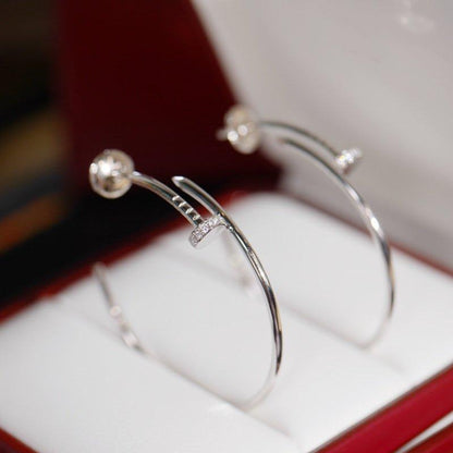 [Angela Jewellery]JUSTE EARRINGS DIAMONDS 1.8MM