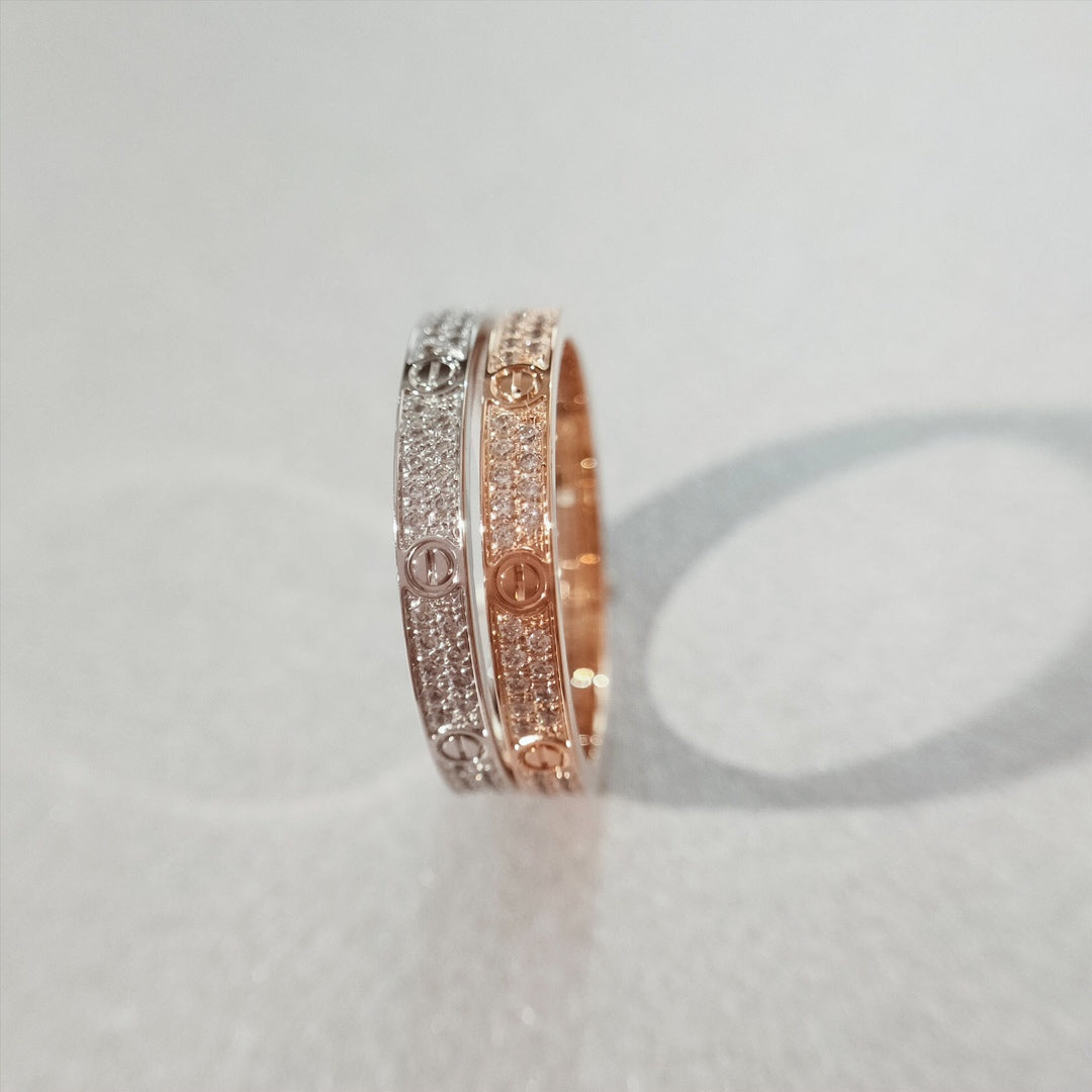 [Angela Jewellery]LOVE RING 2.65MM DIAMOND