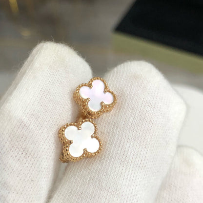 [Angela Jewellery]CLOVER MINI GOLD EARRINGS