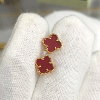 [Angela Jewellery]CLOVER MINI GOLD EARRINGS