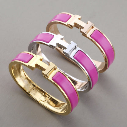 [Angela Jewellery]H PURPLE BRACELET