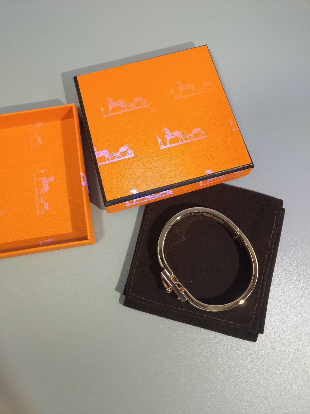 [Angela Jewellery]H BRACELET PERU 12MM
