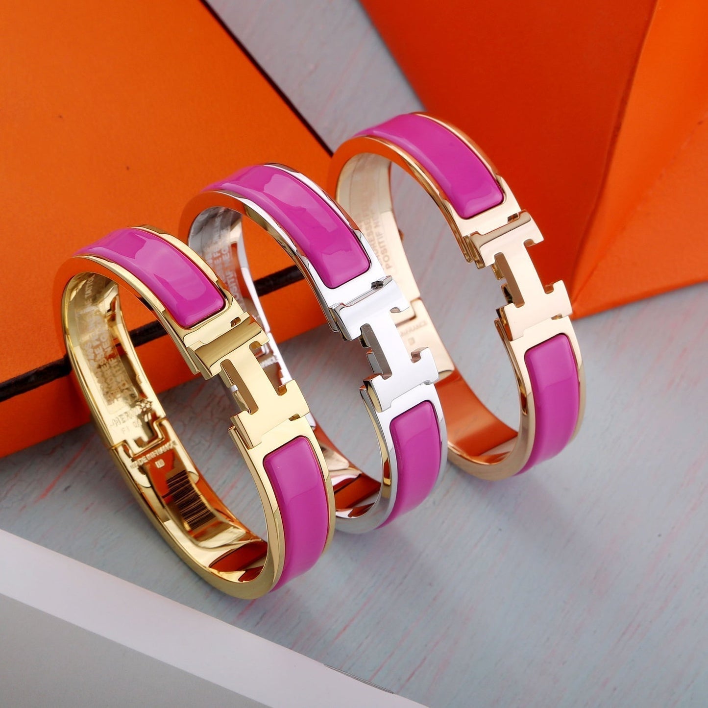 [Angela Jewellery]H PURPLE BRACELET